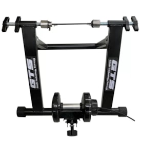 Rolo Treino GTS Bicicleta Magnético Regulagem Guidão Preto