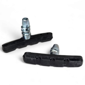 Sapata de Freio V-Brake 70mm Preto ( 10 Unidades )