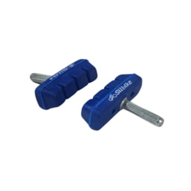 Sapata de Freio V-Brake Silbike 45mm Azul