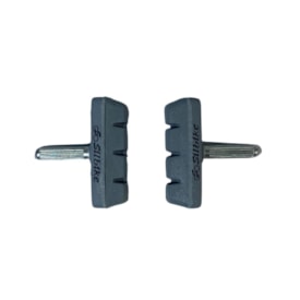 Sapata de Freio V-Brake Silbike 45mm Cinza