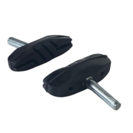 Sapata de Freio V-Brake Wester 50mm Preto ( 20 Unidades )