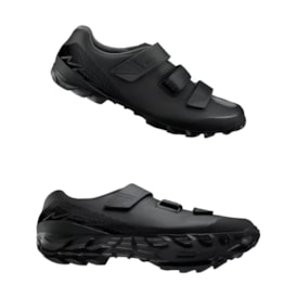 Sapatilha Shimano SH-ME 200 Velcro Tamanho 41 Preto