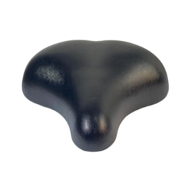 Selim BC Kalf Beach-328T 2 Molas Comfort Tradicional Preto