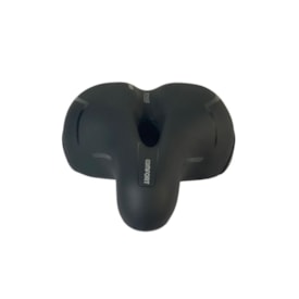 Selim MTB Foss Confort Preto Vazado