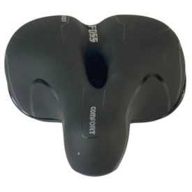 Selim MTB Foss Duas Molas Preto