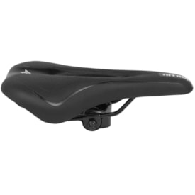 Selim MTB Nitrus Fast Couro Vazado Preto