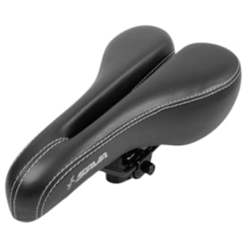 Selim MTB Sava New Preto Vazado