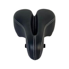 Selim MTB Sava New Preto Vazado