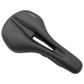 Selim MTB Selle Royal Vaia Gel Preto Vazado