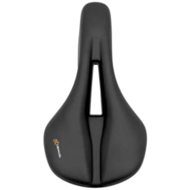 Selim MTB Selle Royal Vaia Gel Preto Vazado