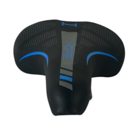 Selim MTB Velo Hope Preto e Azul