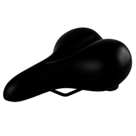Selim Passeio Kalf Ellus Preto Com Molas Elastômero