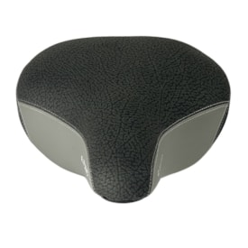 Selim Passeio LTX Big Preto Cinza Molas