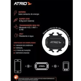 Sensor Cadencia Atrio Bluetooth Gps Serve No Polar E Garmin