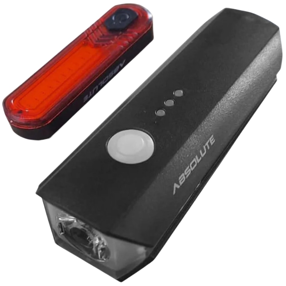 Sinalizador Bicicleta Absolute Wild 550 Lúmens