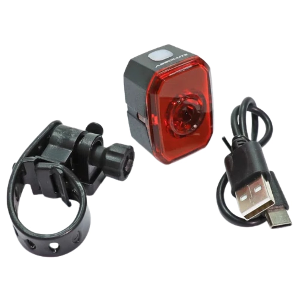 Sinalizador Bicicleta Absolute Wild Square Traseiro