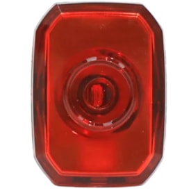 Sinalizador Bicicleta Absolute Wild Square Traseiro