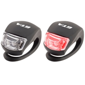 Sinalizador Bicicleta GTA Sapinho 10 Lúmens