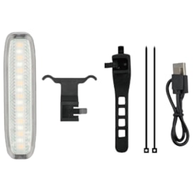 Sinalizador Bicicleta GTA Traseiro 100 Lúmens