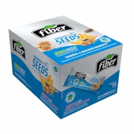 Suplemento Fiber Barra Cereal Seeds Banana ( 24 Unidades )