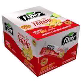 Suplemento Fiber Barra Cereal Termo Banana ( 24 Unidades )