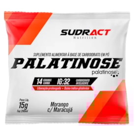 Suplemento Palatinose Sudract Morango Maracuja ( 15 Unidades )