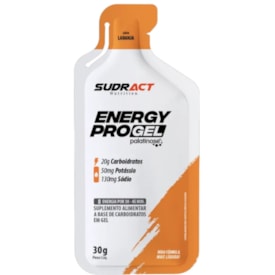 Suplemento Sudract Energy Pro Gel ( 10 Unidades )