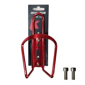 Suporte Caramanhola Alumínio Inviktus Vermelho