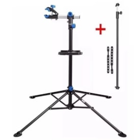 Suporte Cavalete Manutenção Bike Tripe Garra7 + Barra Top Móvel