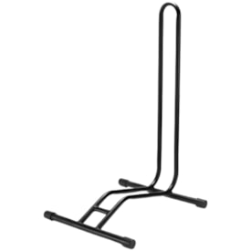 Suporte de Chão Logan Aço Preto 1 Bike