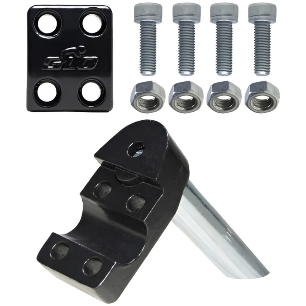 Suporte de Guidão Cross Glometal Aço Standard 21,1mm