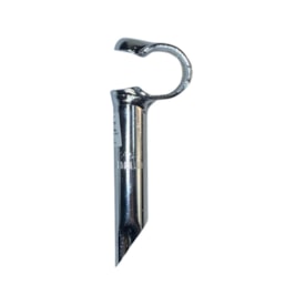 Suporte Guidão BC Carrera Aço Standard 21mm Prata