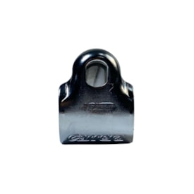 Suporte Guidão BC Carrera Aço Standard 21mm Prata