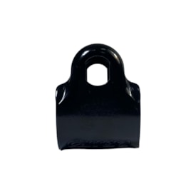 Suporte Guidão BC Carrera Aço Standard 21mm Preto