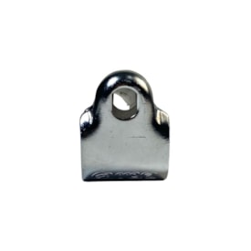 Suporte Guidão BC Carrera Redondo Aço Standard 22,2mm Prata