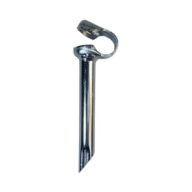 Suporte Guidão BC Chanfrado Pimont Aço Standard 21mm Cromado