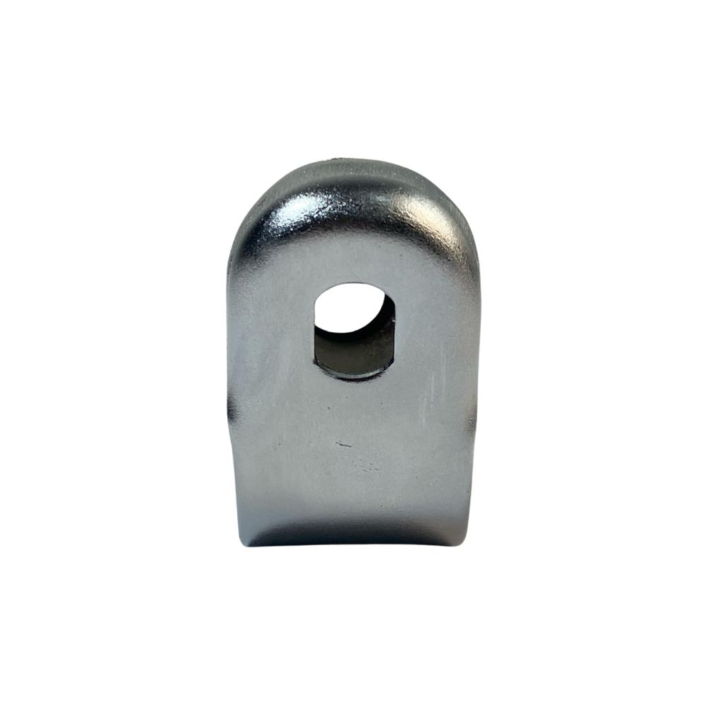 Suporte Guidão BC Chanfrado Pimont Aço Standard 21mm Cromado