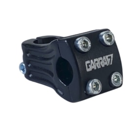 Suporte Guidão BMX Garra7 Alumínio Ahead Set 45mm x 22,2mm Preto