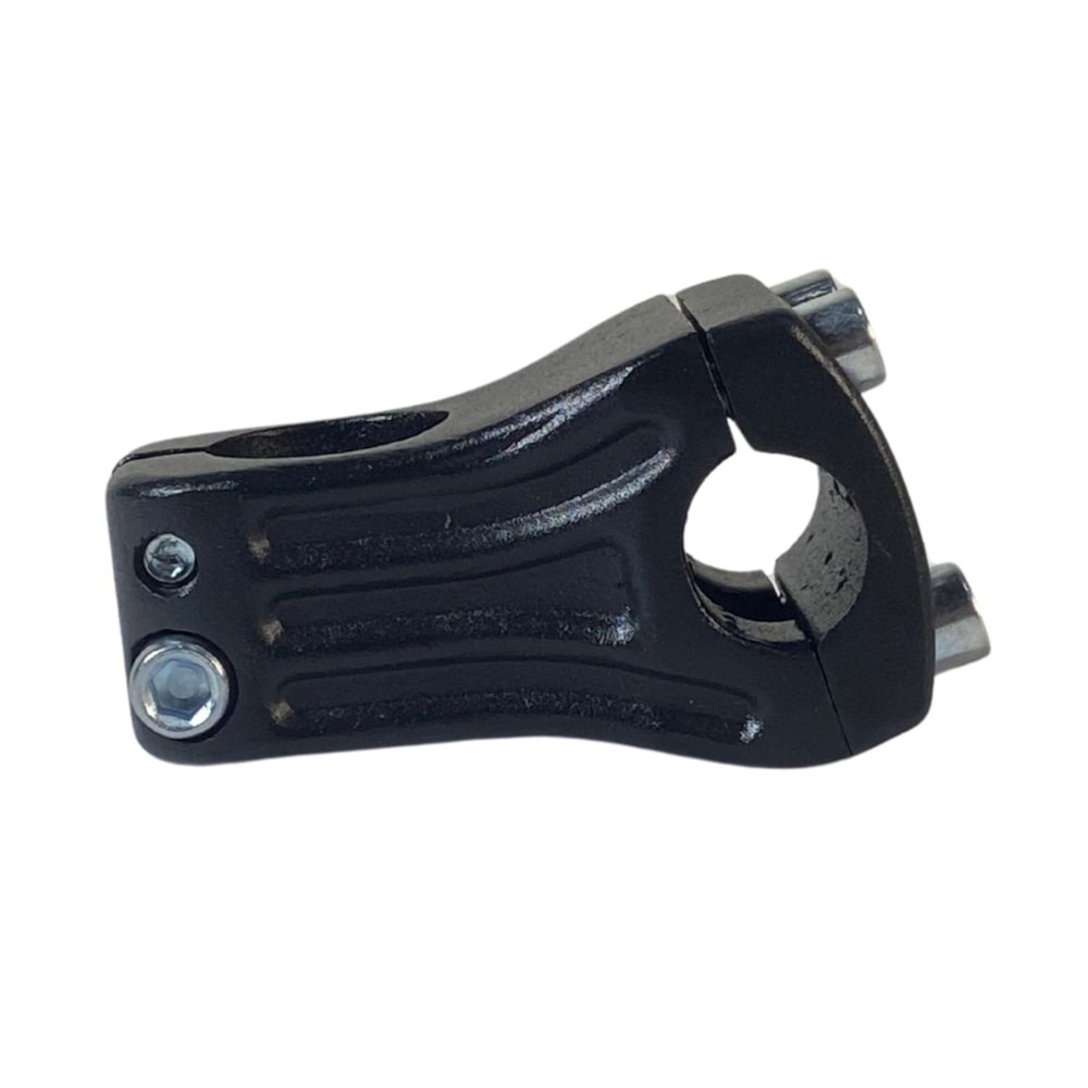 Suporte Guidão BMX Garra7 Alumínio Ahead Set 45mm x 28,6mm Preto