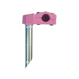 Suporte Guidão Cross GTU Standard 21mm Rosa