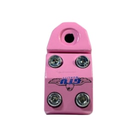 Suporte Guidão Cross GTU Standard 21mm Rosa