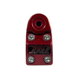 Suporte Guidão Cross Trial JR Alumínio Standard 21,1mm Vermelho