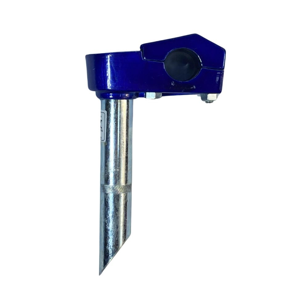 Suporte Guidão Cross Trial JR Alumínio Standard 21mm Azul