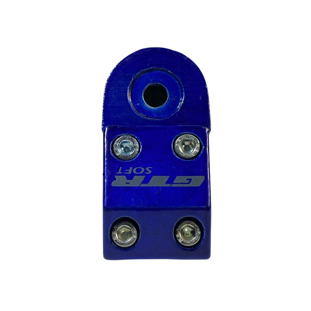 Suporte Guidão Cross Trial JR Alumínio Standard 21mm Azul