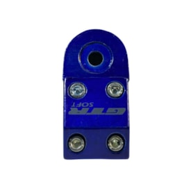 Suporte Guidão Cross Trial JR Alumínio Standard 21mm Azul