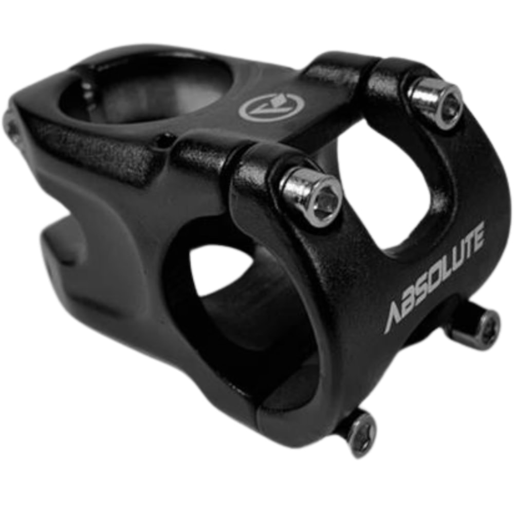 Suporte Guidão DH Absolute Alumínio Ahead Set 35mm X 28.6mm Preto