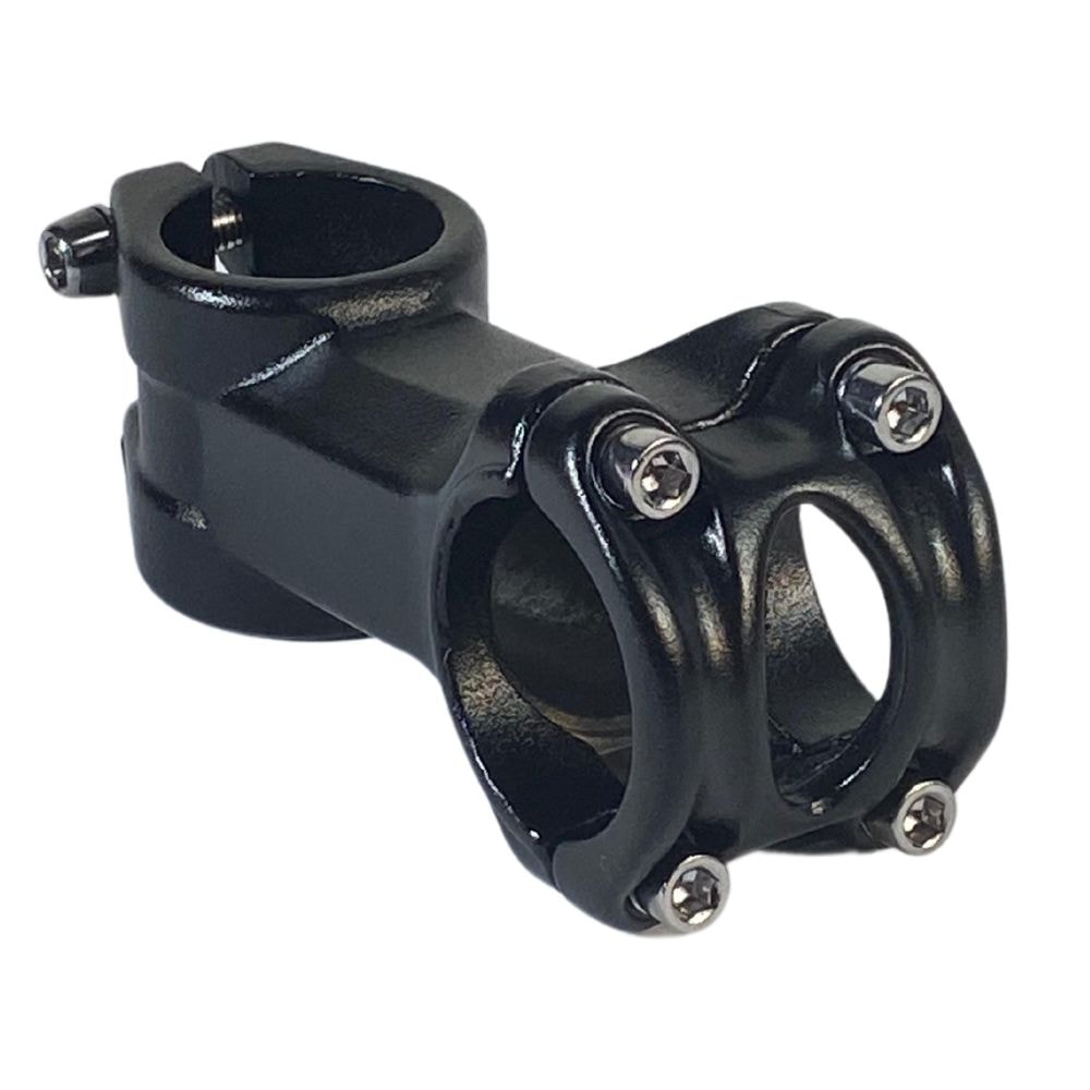 Suporte Guidão MTB Garra7 Alumínio Ahead Set 75mm x 28,6mm Preto