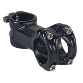 Suporte Guidão MTB Garra7 Alumínio Ahead Set 75mm x 31,8mm Preto