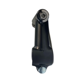 Suporte Guidão MTB Saiguan Aço Standard 22,2mm Com Expander Preto