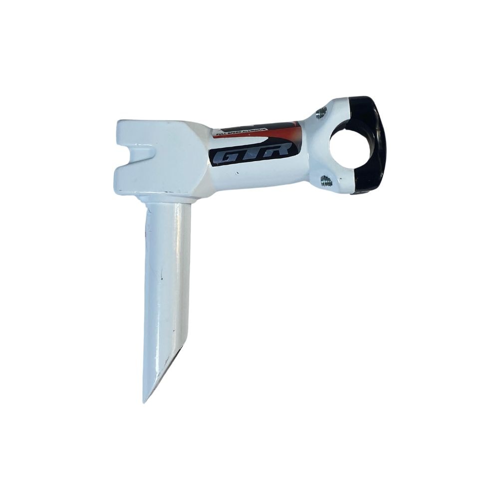 Suporte Guidão MTB Trial S-1 Alumínio Standard 25,4mm Branco